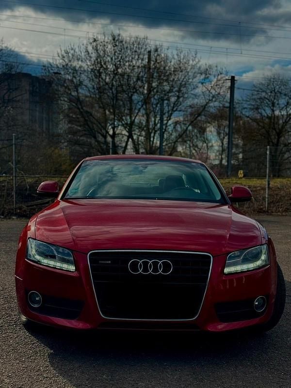 Gebraucht Audi A5 239 PS (175 kW) 2007 Rot Coupé