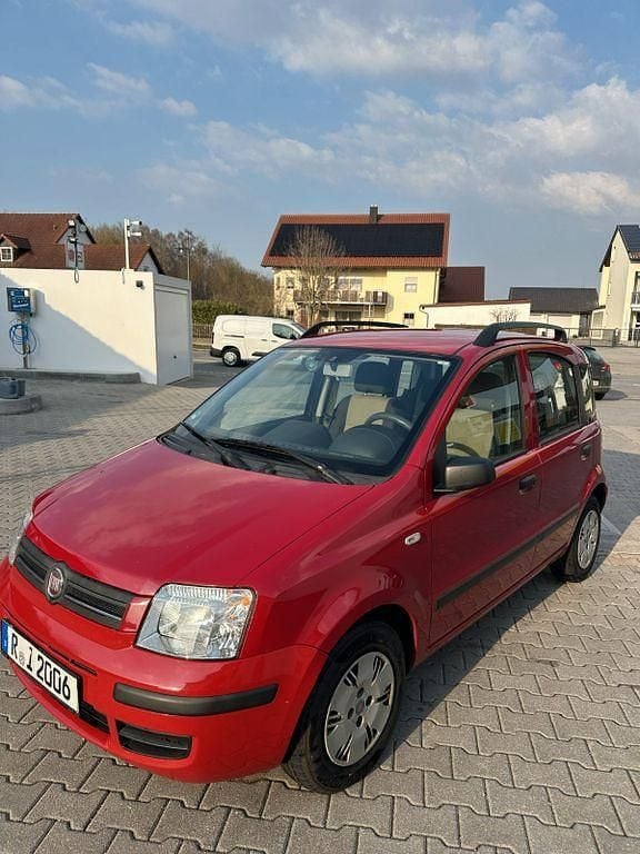 Gebraucht Fiat Panda 60 PS (44 kW) 2008 Rot Kleinwagen