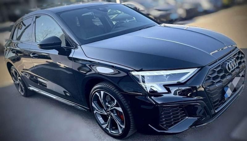 Schwarz Gebraucht 2021 Audi A3 e-tron S-Line Kleinwagen | 24.999 € (Fairer Preis) - Bild 1/4