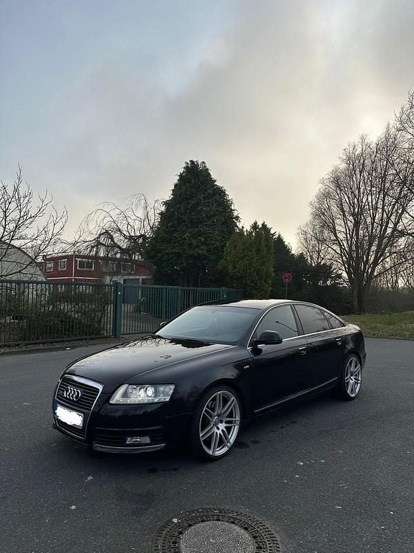 Gebraucht Audi A6 S-Line 239 PS (175 kW) 2010 Schwarz Limousine