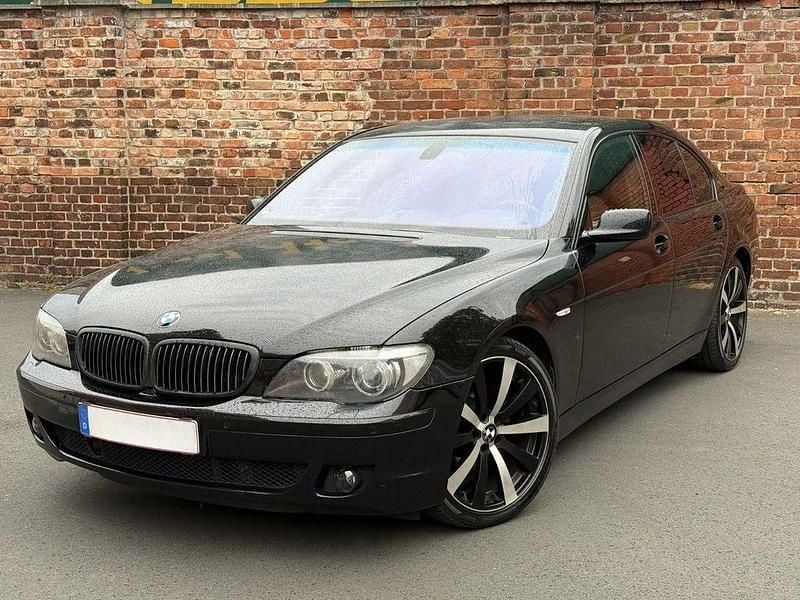 Schwarz Gebraucht 2006 BMW 730 Sport Line Limousine | 5.499 € (Fairer Preis) - Bild 1/4