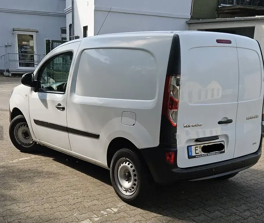 Brugt Renault Kangoo 75 HK (55 kW) 2016 Hvid MPV