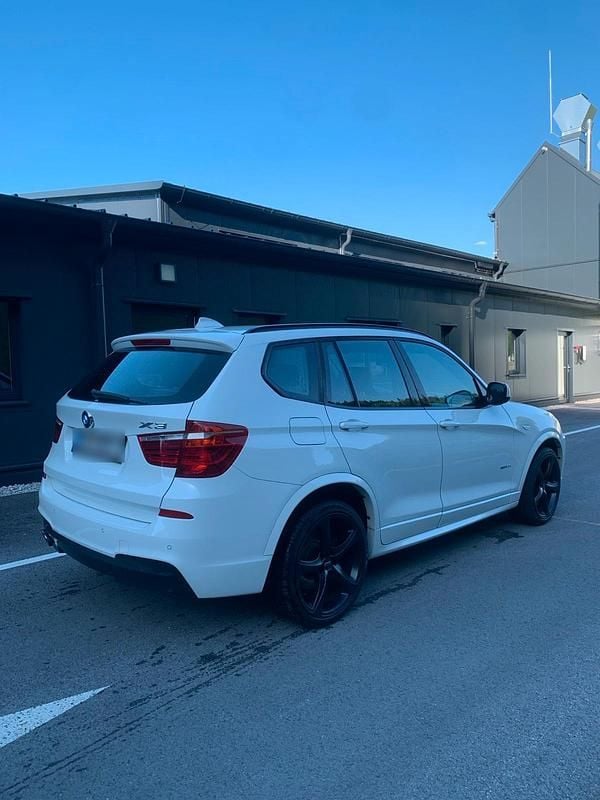 Brugt BMW X3 258 HK (189 kW) 2014 Hvid SUV