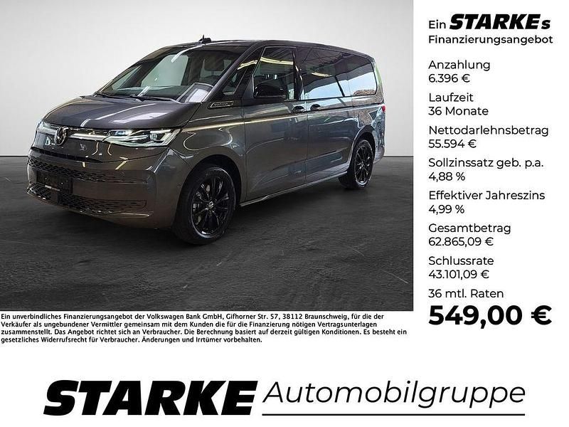 Indiumgrau metallic Neu 2025 VW T7 Style Van | 60.990 € - Bild 1/4