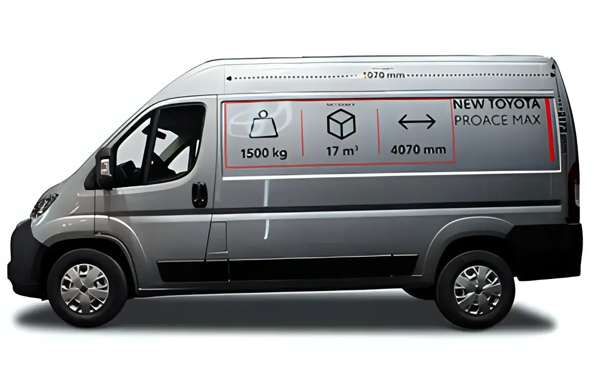 Neu Toyota Proace 205 kW (279 PS) 2026 Van / Kleinbus