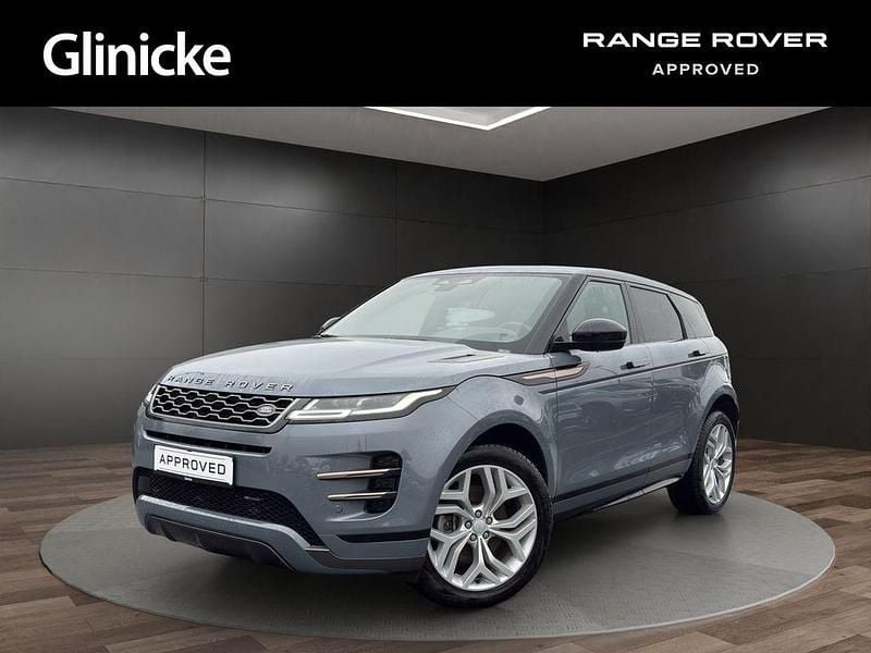 Grau Gebraucht 2023 Land Rover Range Rover evoque SE Dynamic SUV | 39.999 € (Superpreis) - Bild 1/4