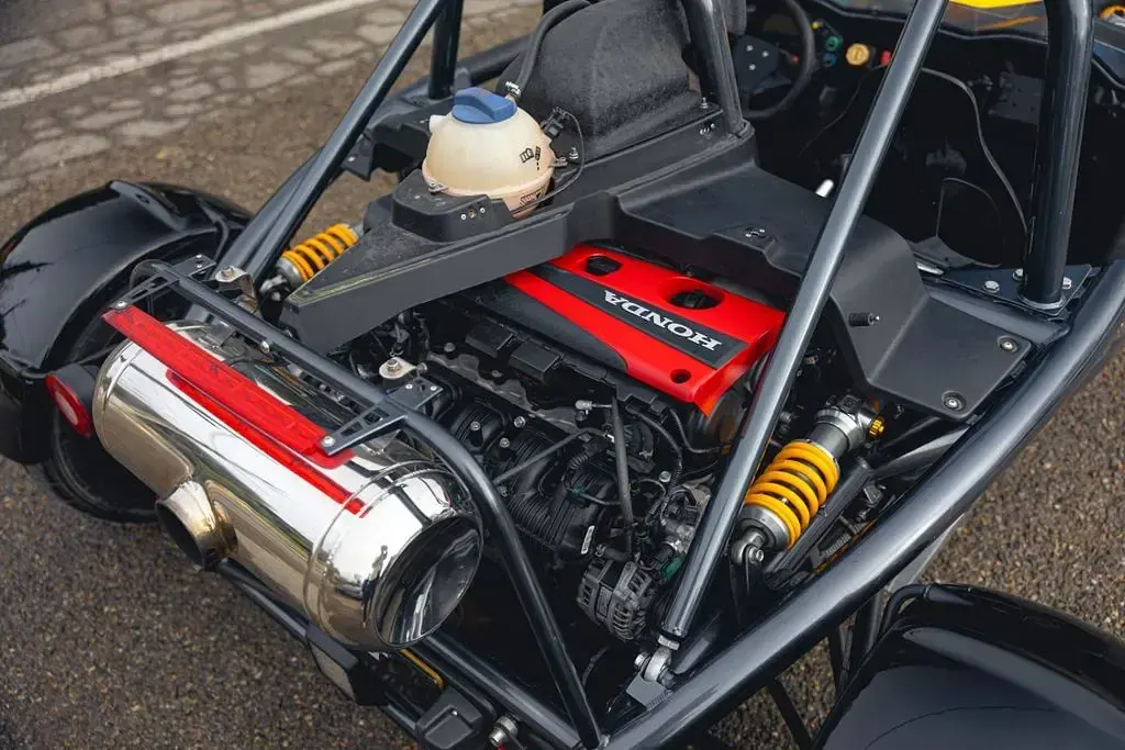 Gebraucht Ariel Atom 349 PS (256 kW) 2020 Gelb Cabrio
