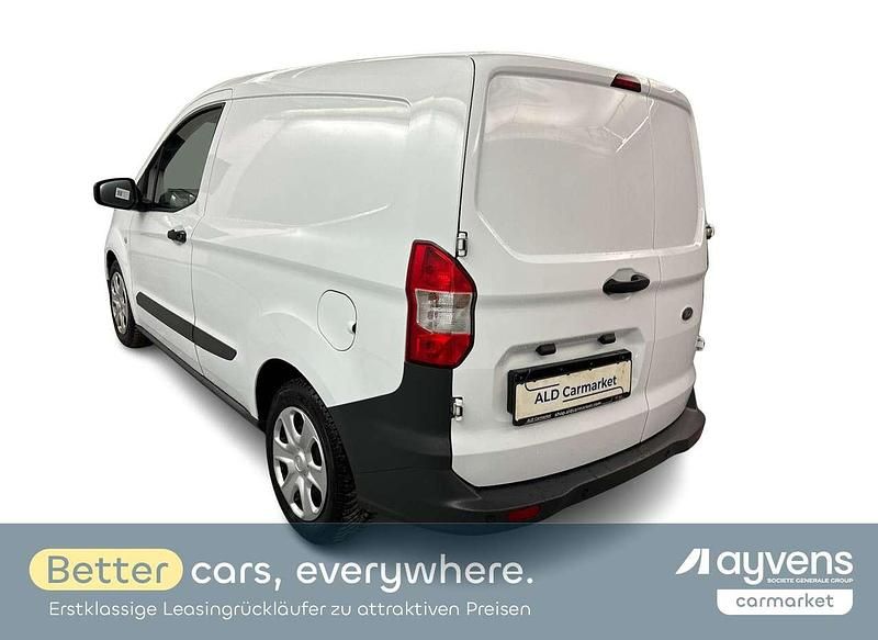 Gebraucht Ford Transit S 101 PS (74 kW) 2023 Frostweiß Van / Kleinbus