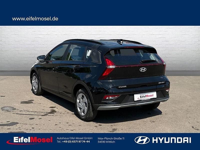 Neu Hyundai Bayon Select 101 PS (74 kW) 2025 Schwarz SUV