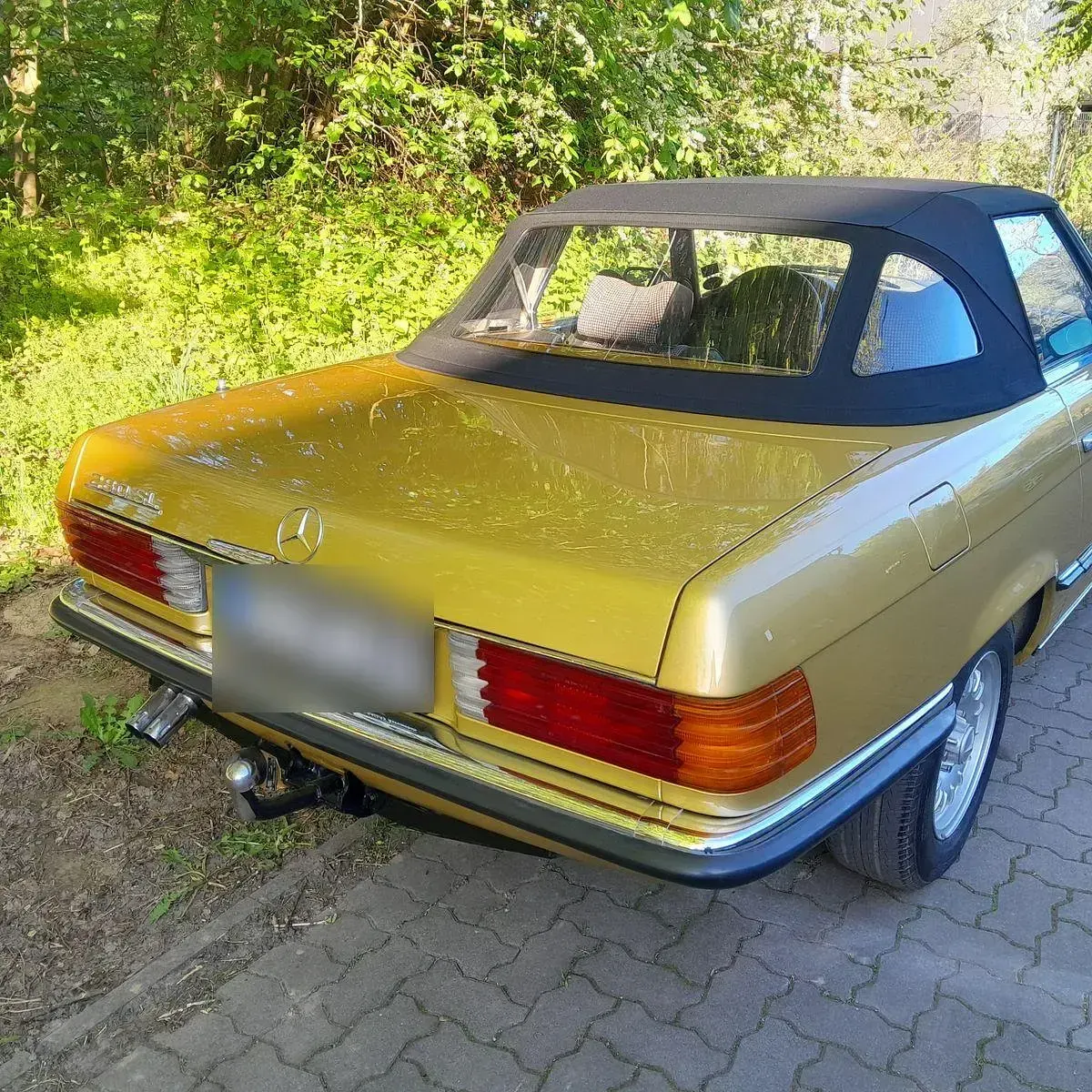 Gebraucht Mercedes SL280 185 PS (136 kW) 1975 Cabrio