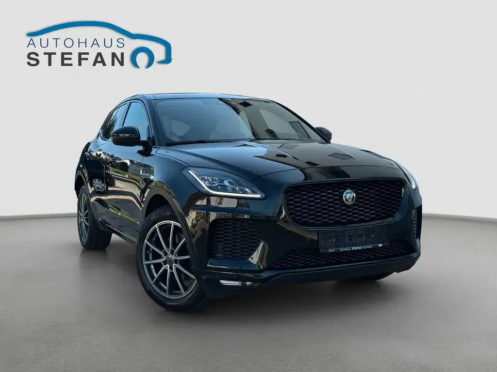 Gebraucht Jaguar E-Pace R-Dynamic 179 PS (131 kW) 2021 Schwarz SUV