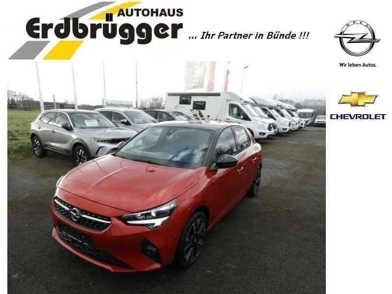 Gebraucht Opel Corsa-e Edition 100 kW (136 PS) 2020 Chili rot/kardio rot Kleinwagen