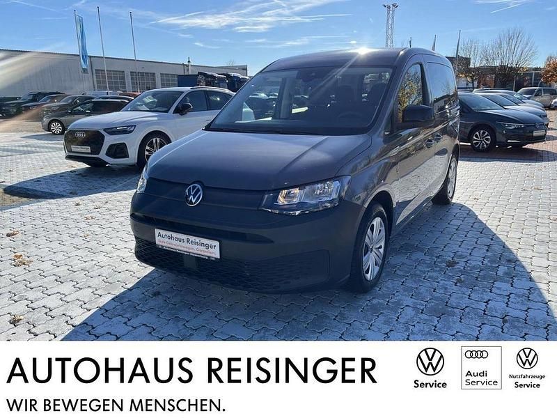 Pure grey (grau) Gebraucht 2024 VW Caddy Basis Van / Kleinbus | 28.590 € (Superpreis) - Bild 1/4