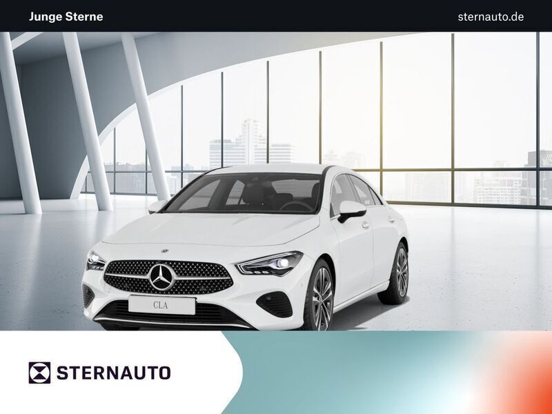 Unilack polarweiß Gebraucht 2024 Mercedes CLA180 Progressive Limousine | 30.980 € (Guter Preis) - Bild 1/4