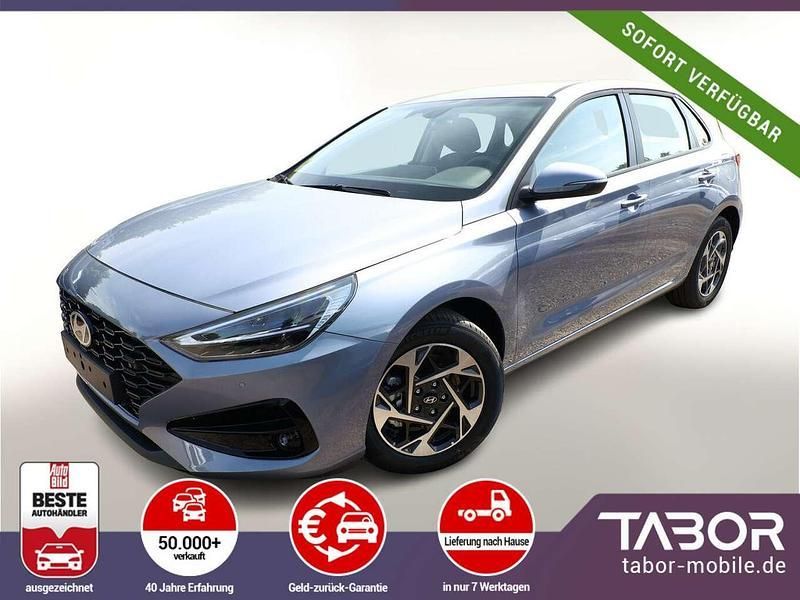 Blau Neu 2025 Hyundai i30 Advantage Limousine | 20.388 € (Superpreis) - Bild 1/4