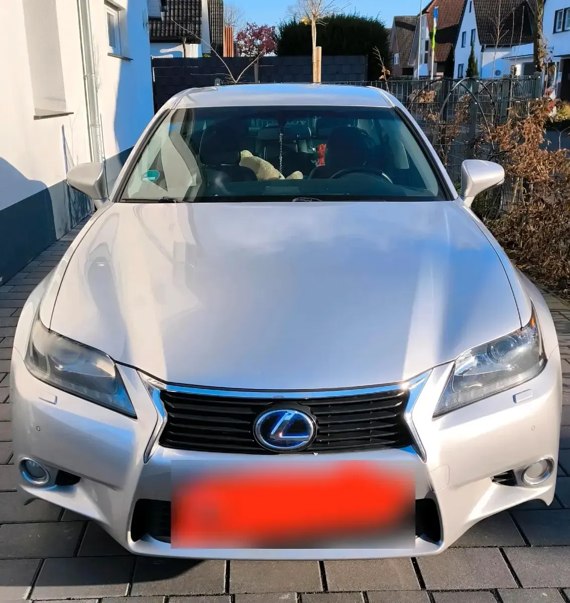 Gebraucht Lexus GS300 Executive Line 223 PS (164 kW) 2014 Silber Limousine