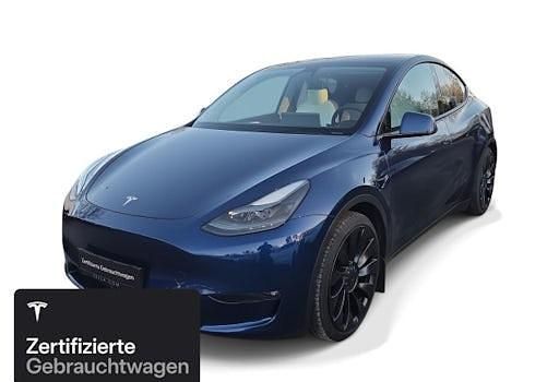 Gebraucht Tesla Model Y Performance 321 kW (437 PS) 2024 Blau SUV