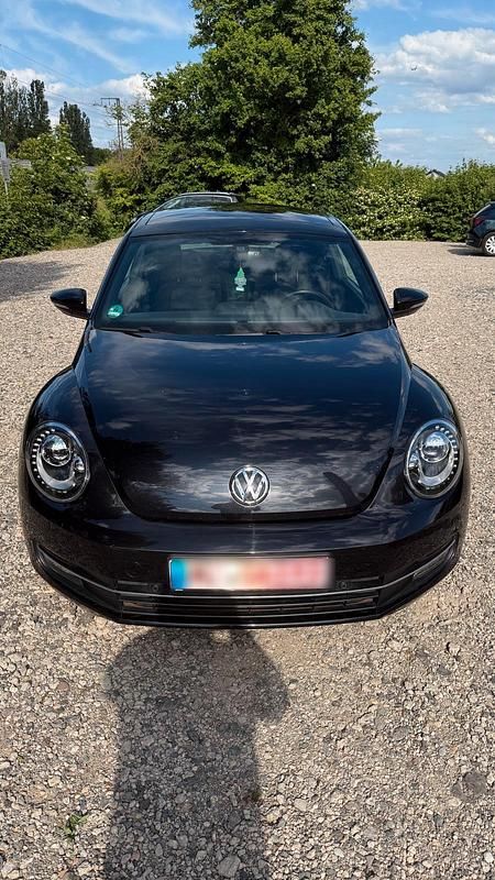 Schwarz Gebraucht 2013 VW Beetle Sportline Coupé | 10.900 € (Fairer Preis) - Bild 1/4