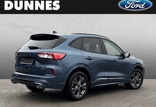 Gebraucht Ford Kuga ST-Line X 224 PS (164 kW) 2022 Chromablau metallic SUV