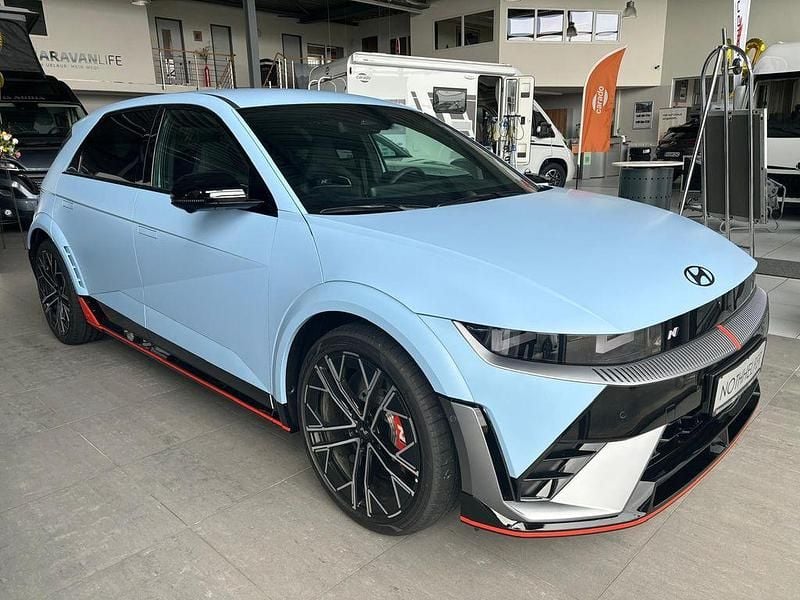 Gebraucht Hyundai Ioniq 5 N Performance 447 kW (609 PS) 2024 Performance blue matt SUV