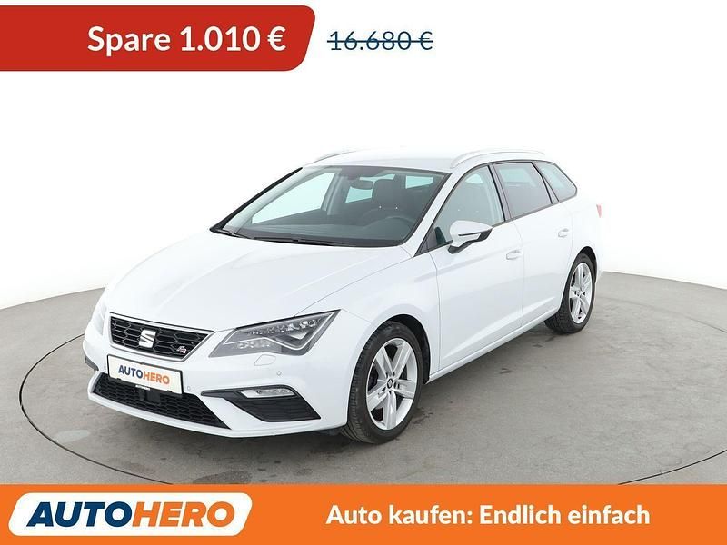 Weiß Gebraucht 2018 Seat Leon FR Kombi | 15.670 € (Fairer Preis) - Bild 1/3