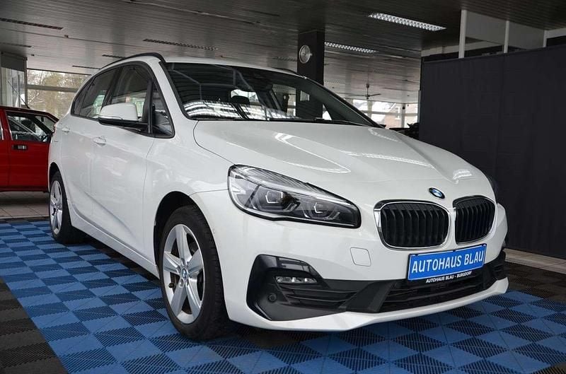 Gebraucht BMW 218 136 PS (100 kW) 2021 Alpinweiss iii Van / Kleinbus