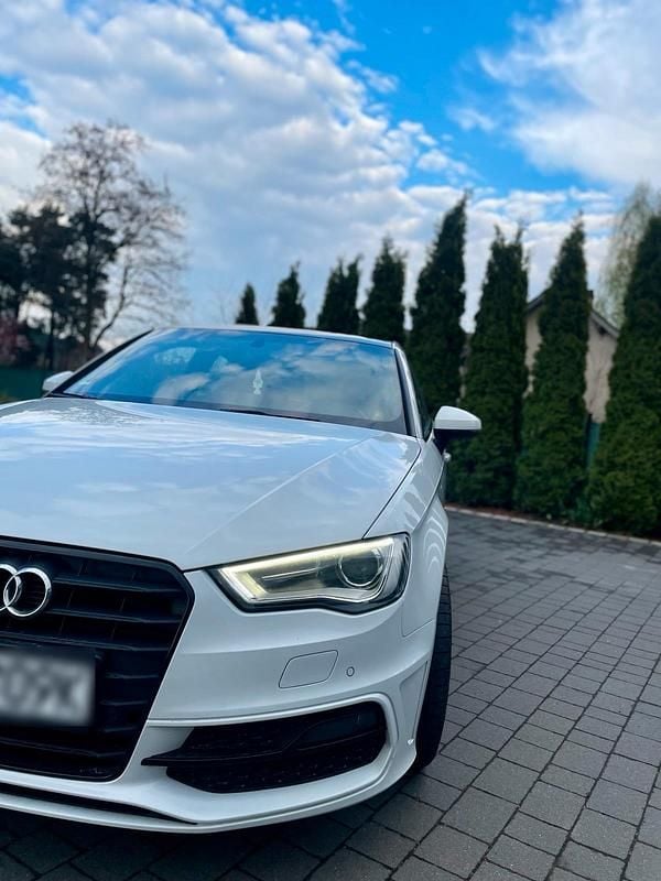 Second-hand Audi A3 Competition 184 CP (135 kW) 2015 Alb Hatchback