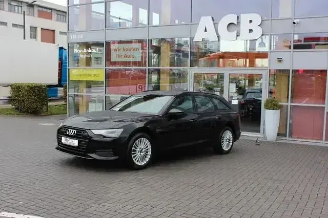 Brugt Audi A6 Ambiente 204 HK (150 kW) 2021 Sort Stationcar