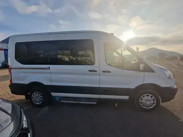 Gebraucht Ford Transit Trend 131 PS (96 kW) 2019 Weiß Kombi