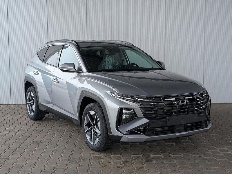 Silber Neu 2025 Hyundai Tucson GO! SUV | 27.990 € (Superpreis) - Bild 1/3