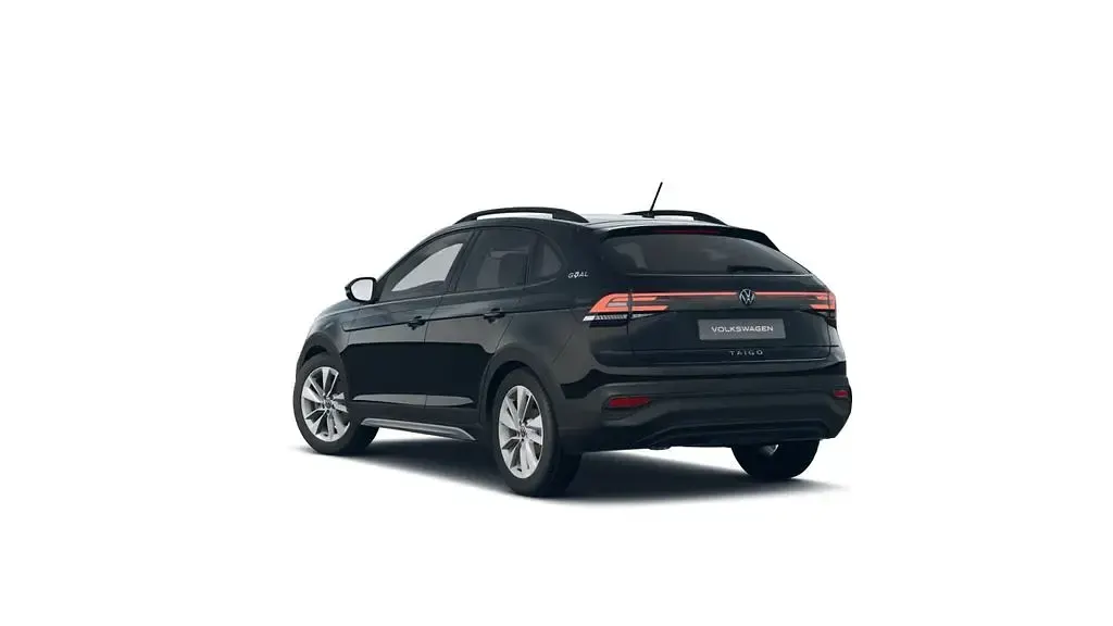 Gebraucht VW Taigo Goal 116 PS (85 kW) 2025 Deep black perleffekt SUV