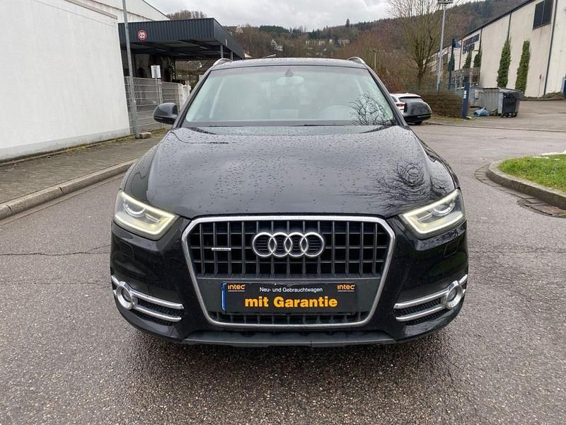 Gebraucht Audi Q3 Advanced 211 PS (155 kW) 2012 Schwarz SUV