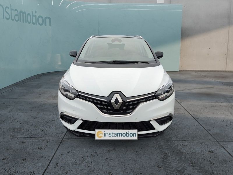 Gebraucht Renault Grand Scénic IV Intens 140 PS (102 kW) 2022 Weiß Van / Kleinbus
