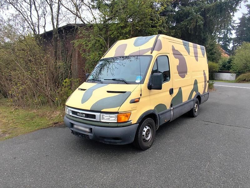 Gebraucht Iveco Daily 116 PS (85 kW) 2005 Van