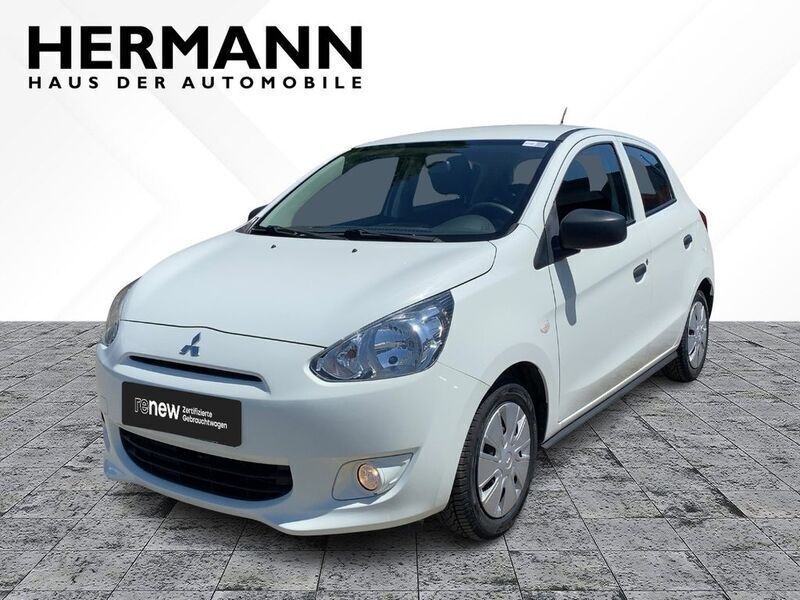 Weiß Gebraucht 2015 Mitsubishi Space Star Diamant Edition Limousine | 6.997 € (Fairer Preis) - Bild 1/4