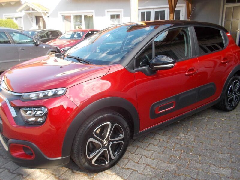 Gebraucht Citroën C3 Feel 82 PS (60 kW) 2020 Rouge elixir Kleinwagen