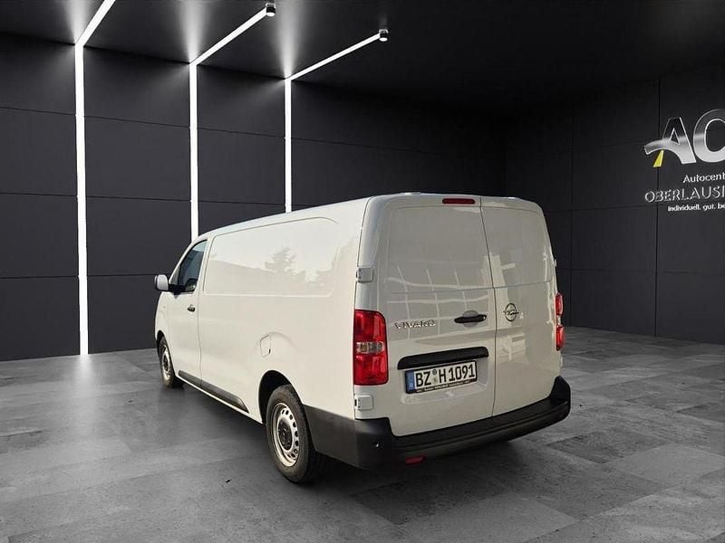 Gebraucht Opel Vivaro Edition 144 PS (105 kW) 2024 Kaolin weiß Van / Kleinbus