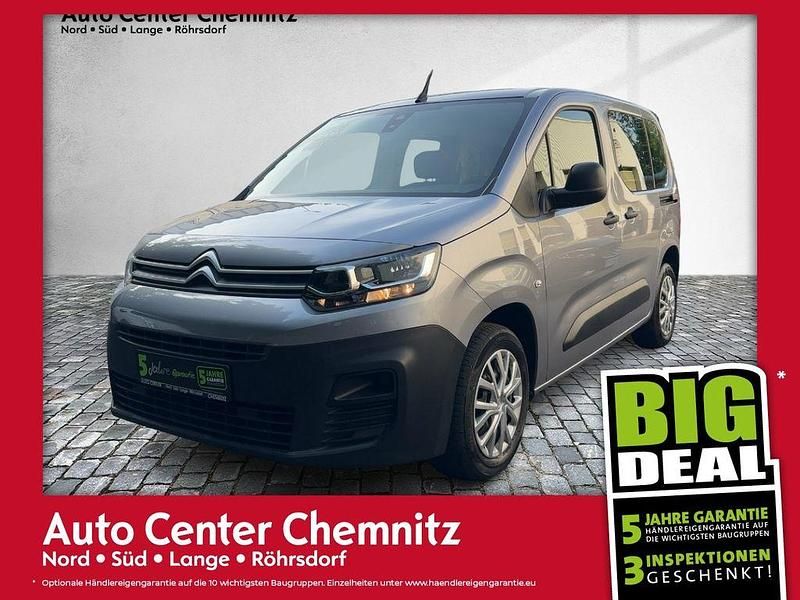 Grau Gebraucht 2022 Citroën Berlingo Live Van / Kleinbus | 18.948 € (Fairer Preis) - Bild 1/4