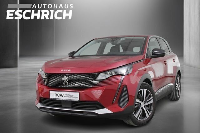 Rot Gebraucht 2022 Peugeot 3008 Allure SUV | 24.880 € (Fairer Preis) - Bild 1/4