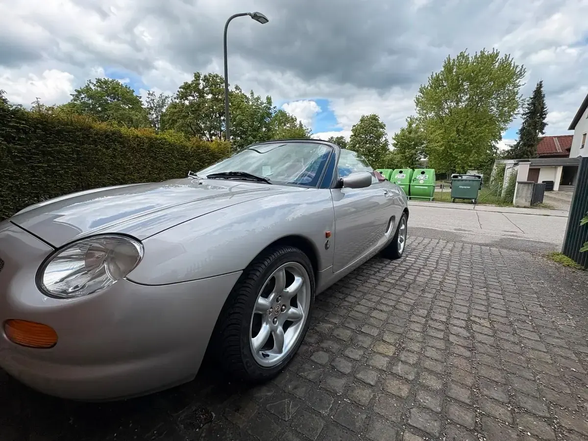 Gebraucht MG F 120 PS (88 kW) 1999 Silber Cabrio