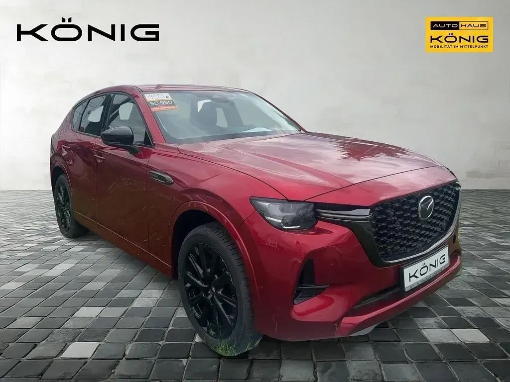 Gebraucht Mazda CX-60 Homura-Line 254 PS (186 kW) 2025 Rot SUV
