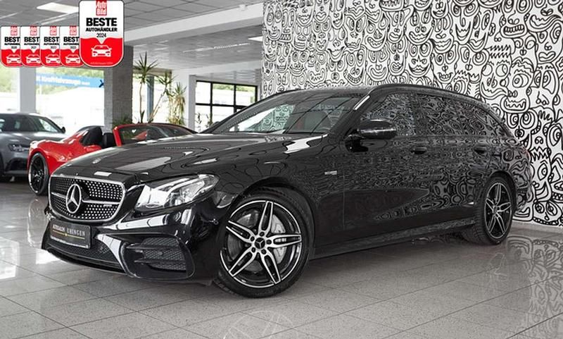 Schwarz Gebraucht 2018 Mercedes E43 AMG AMG Limousine | 35.690 € (Fairer Preis) - Bild 1/3
