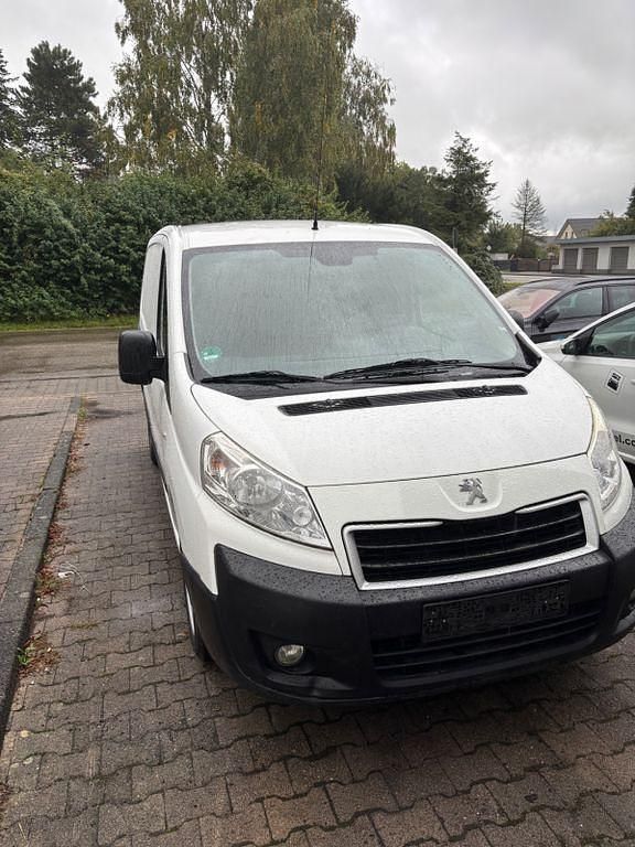 Weiß Gebraucht 2013 Peugeot Expert Van | 4.800 € (Fairer Preis) - Bild 1/4