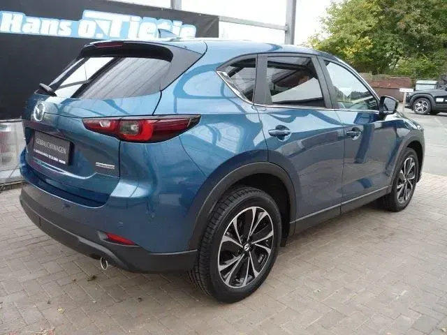 Gebraucht Mazda CX-5 Ad'Vantage 165 PS (121 kW) 2023 Blau SUV