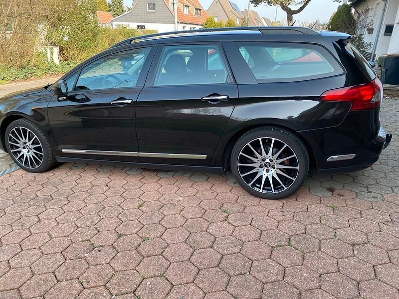 Gebraucht Citroën C5 140 PS (102 kW) 2013 Schwarz Kombi