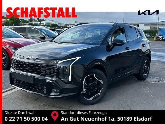 Schwarz (zilinaschwarz) Neu 2025 Kia Sportage GT-Line SUV | 37.979 € (Superpreis) - Bild 1/3