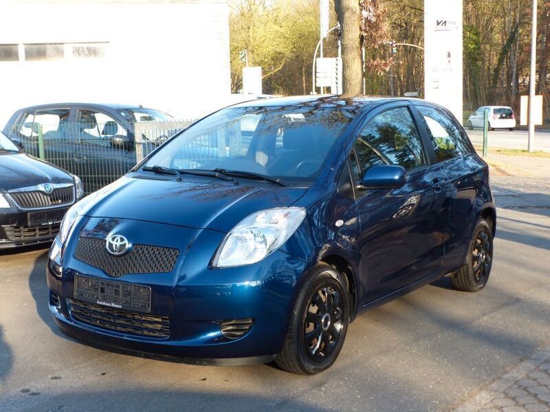 Blau Gebraucht 2006 Toyota Yaris Sol Kleinwagen | 2.499 € (Fairer Preis) - Bild 1/4