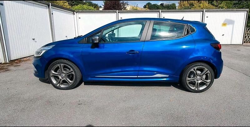 Gebraucht Renault Clio IV GT 118 PS (86 kW) 2017 Blau Kleinwagen