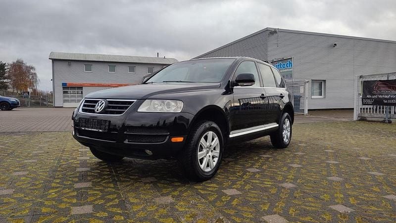 Schwarz Gebraucht 2005 VW Touareg SUV | 2.999 € (Superpreis) - Bild 1/4