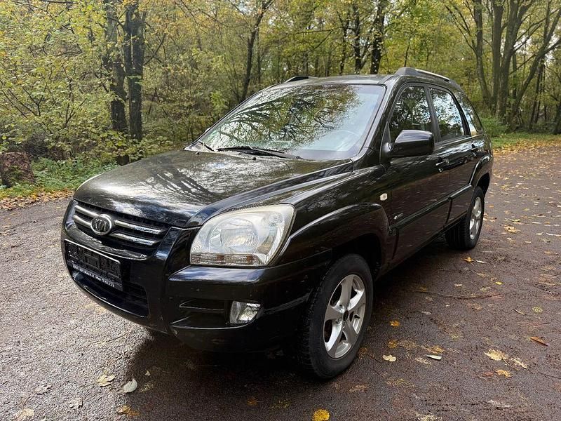 Schwarz Gebraucht 2007 Kia Sportage SUV | 3.999 € (Guter Preis) - Bild 1/4